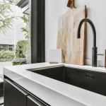 cara merawat wastafel cuci piring 1 bak