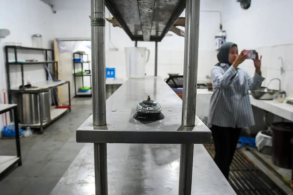 desain dapur umum mbg