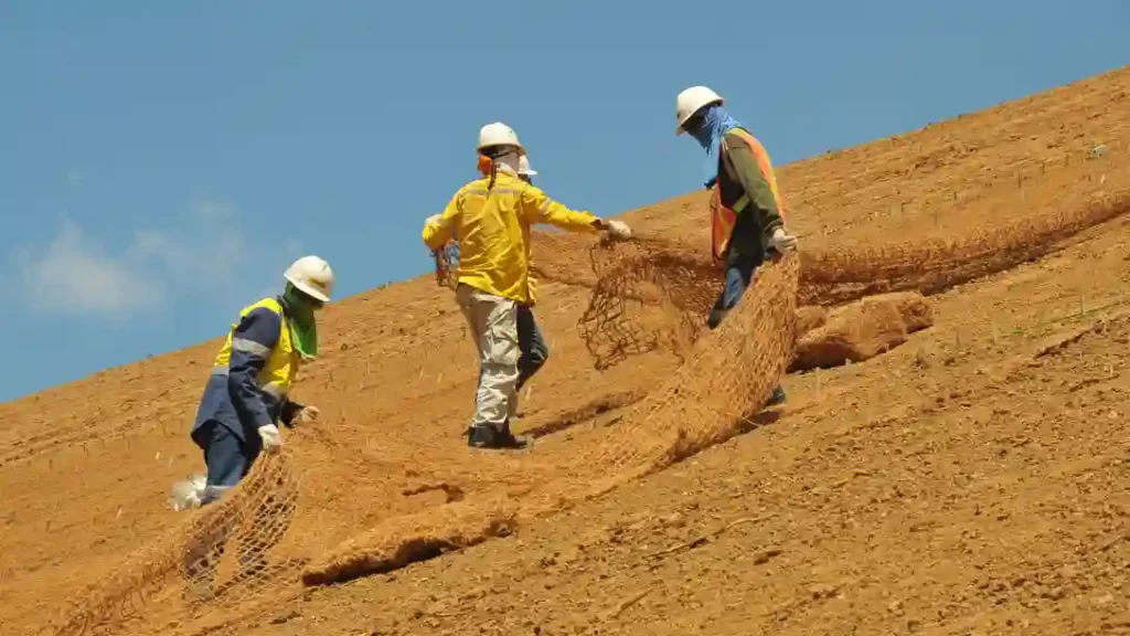 Pengembangan Teknologi Produksi Cocomesh Modern