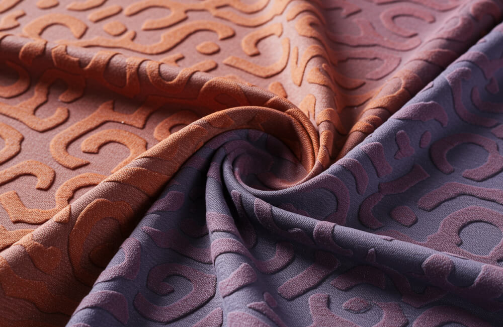 bahan embos dan drifit