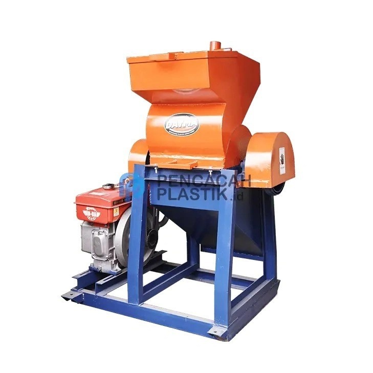 kapasitas besar mesin pencacah