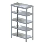 Rak Stainless untuk Dapur Profesional Solusi Penyimpanan EfisienRak Stainless untuk Dapur Profesional Solusi Penyimpanan Efisien