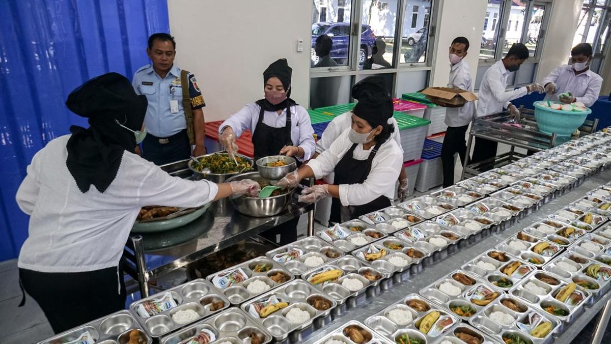 syarat dapur MBG pemerintah