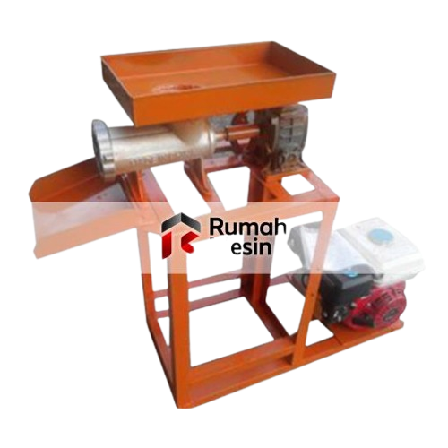 cara menggiling daging pakai mesin