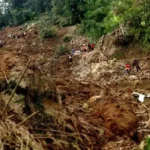 penanganan lahan longsor