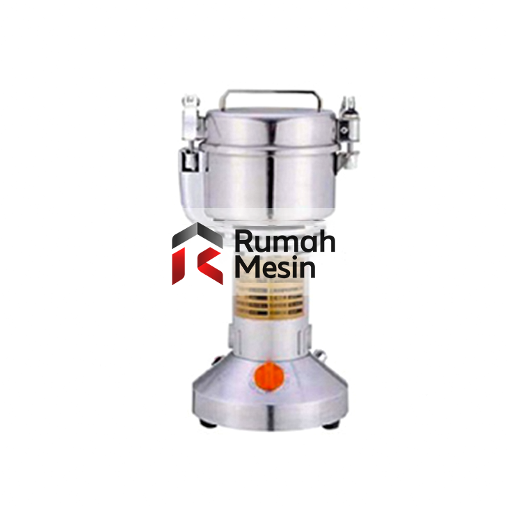 Fungsi Mesin Penggiling Jamu Produksi