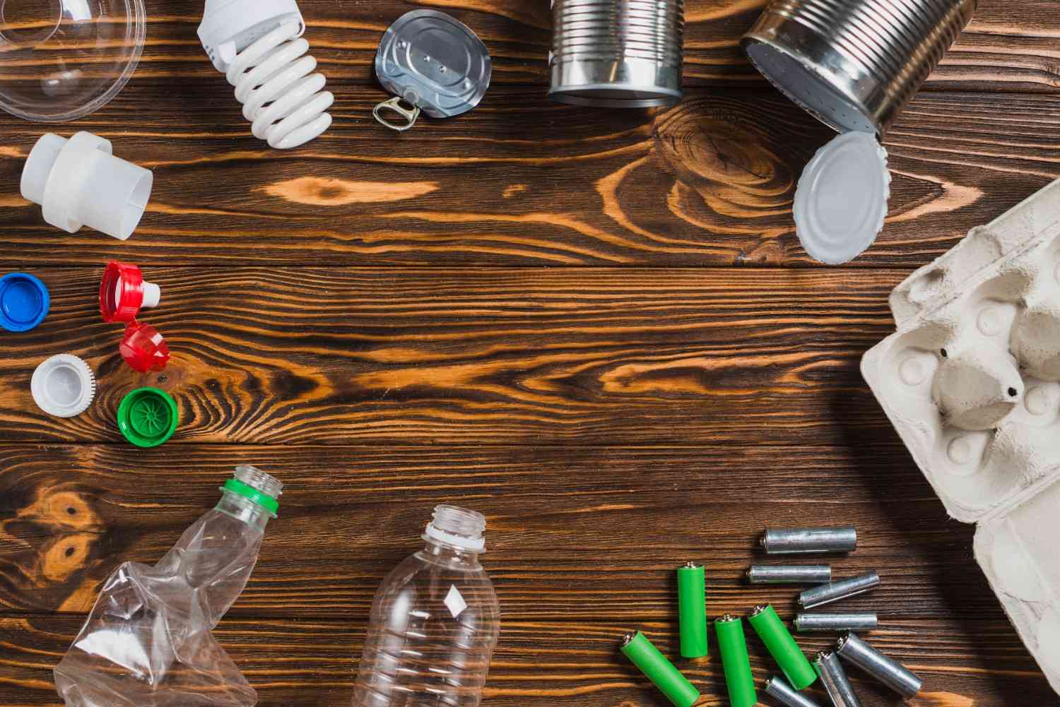 macam macam sampah daur ulang