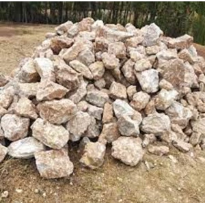 cara memotong batu gunung besar