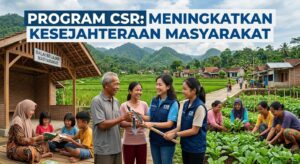 progam csr meningkatkan kesejahteraan masyarakat