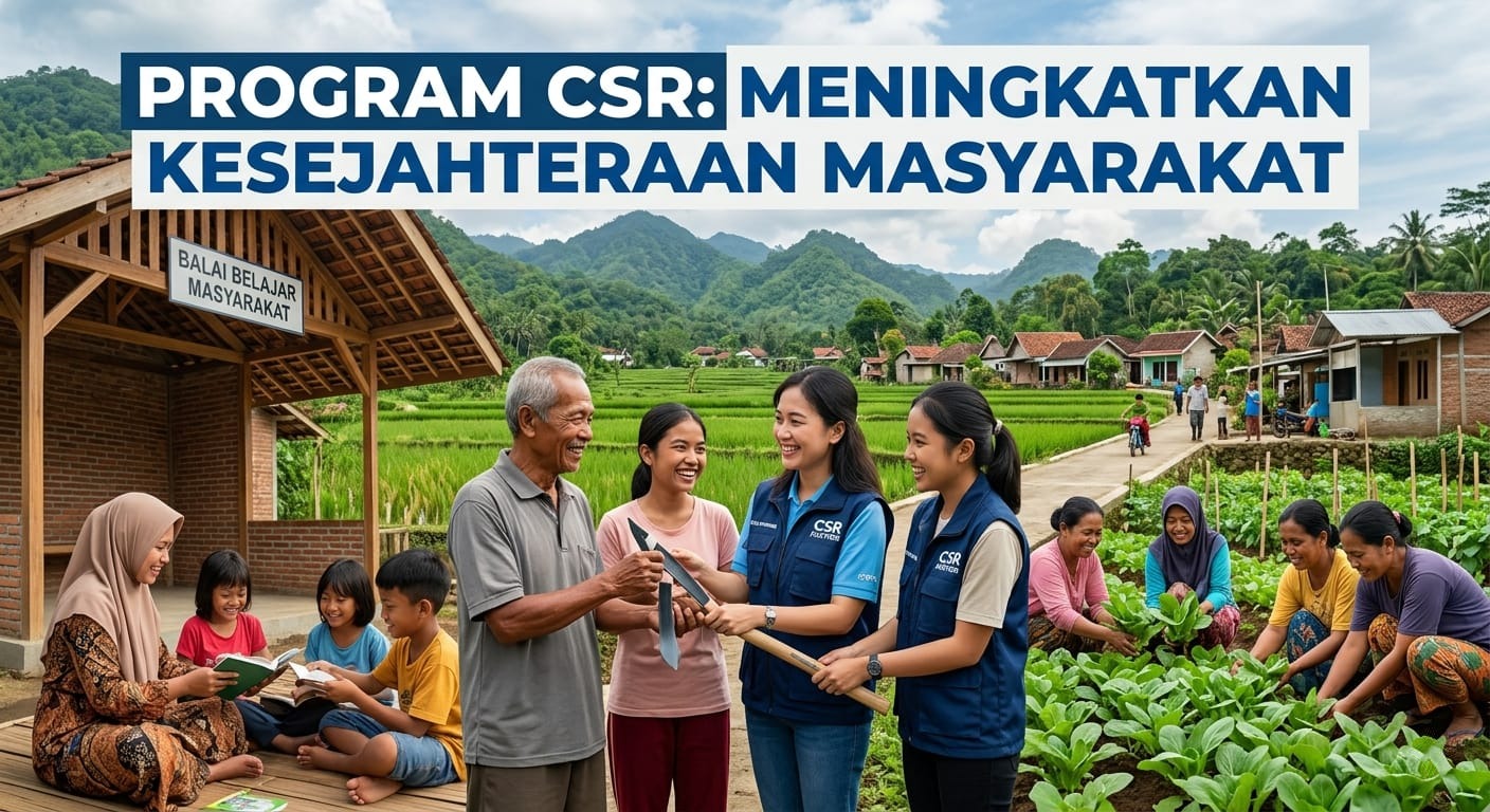 Yellow Csr Tujuan CSR Bagi Masyarakat dan Dampaknya yang Terbukti