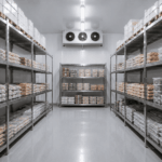 cold storage untuk frozen food