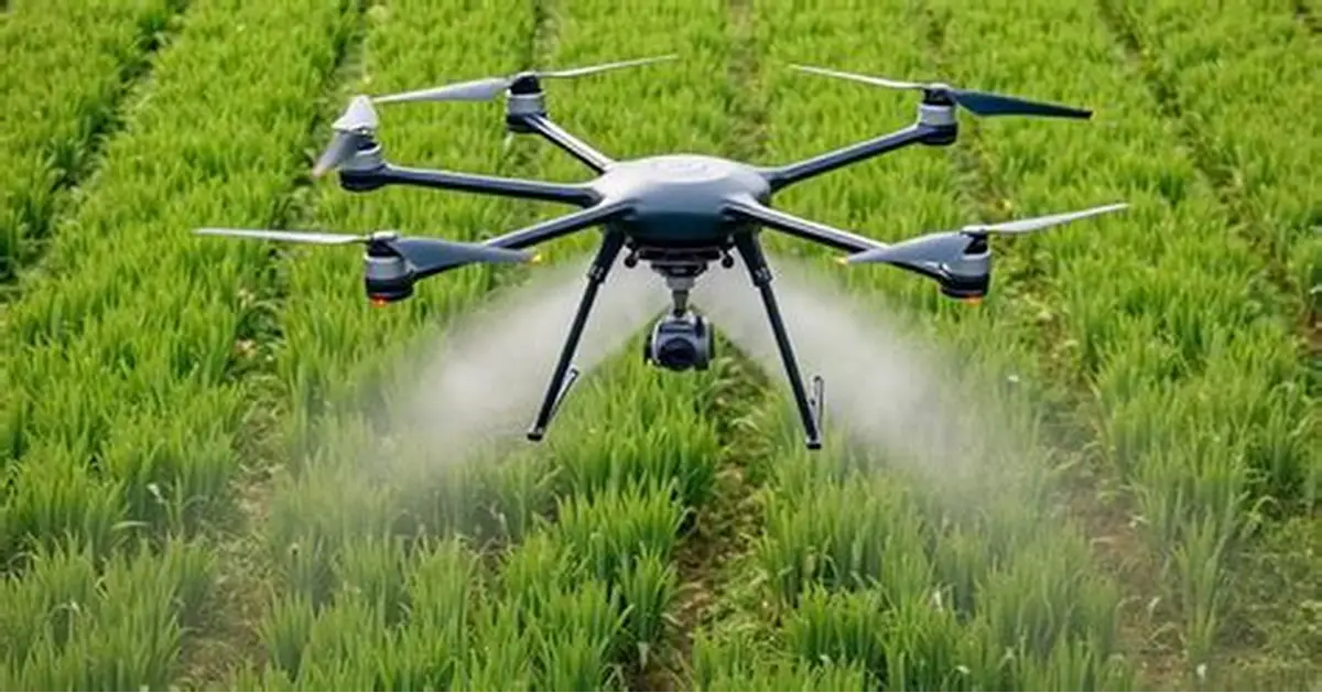 Cara Kalibrasi Drone Sprayer yang Tepat