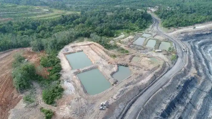 Pengendalian Sedimentasi Tambang