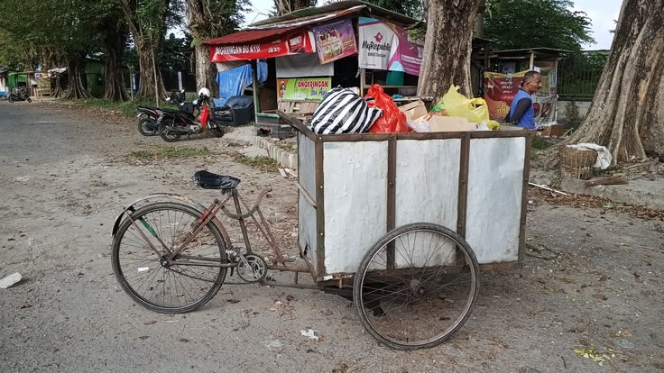 fungsi gerobak sampah dalam kebersihan