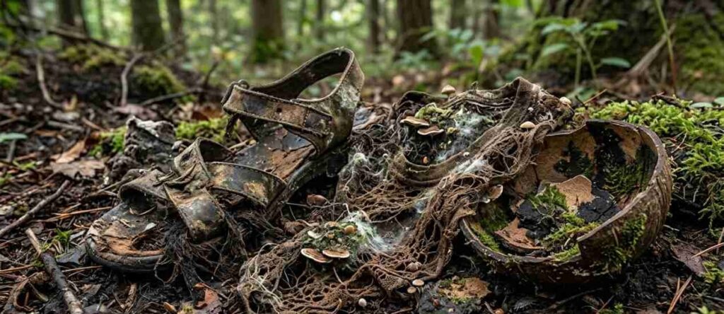 sampah yang terurai 5 tahun