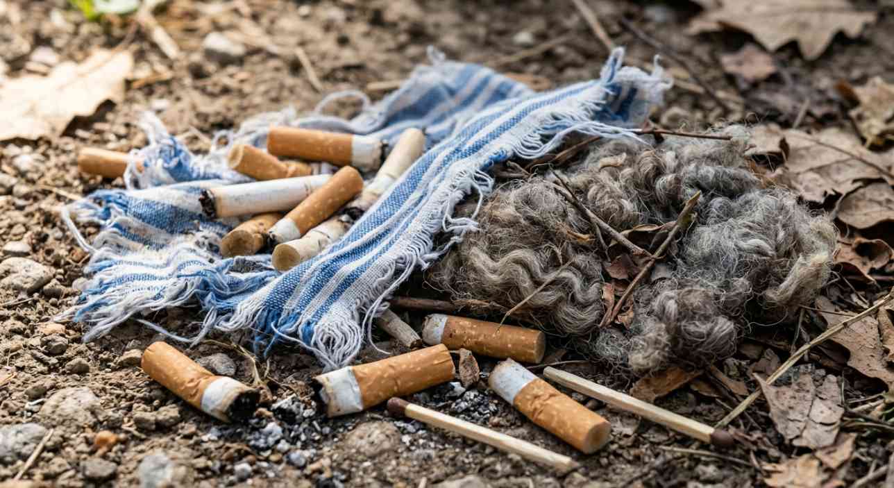 sampah yang terurai 5 tahun 