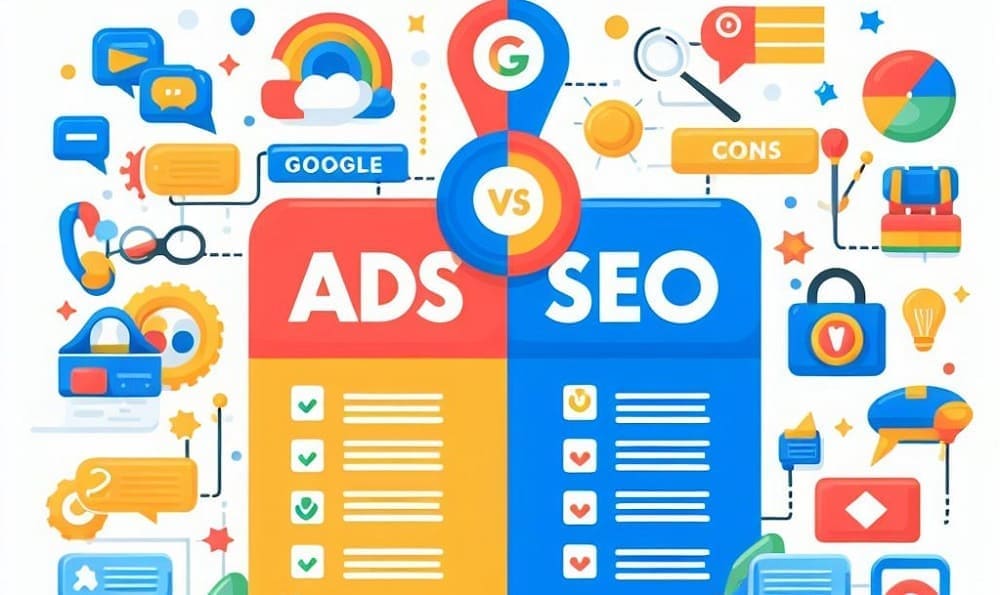Perbedaan Jasa Iklan Google Ads dan SEO