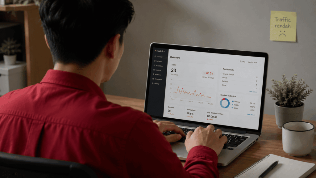Cara Memantau Kondisi Website
