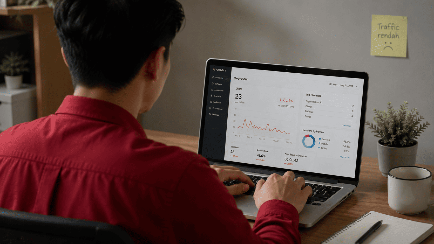 Cara Memantau Kondisi Website