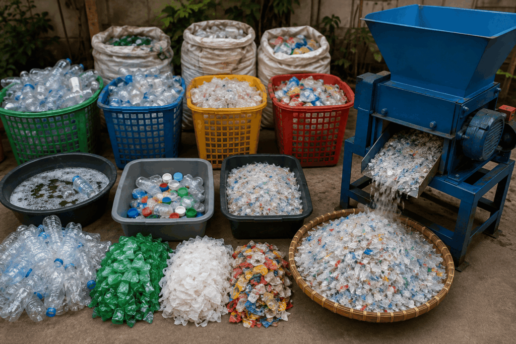 jenis sampah plastik rumah tangga
