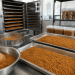 proses pengeringan gula semut