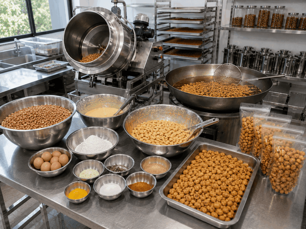 kacang telur cocok untuk usaha
