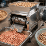 cara mengupas kacang tanah kering