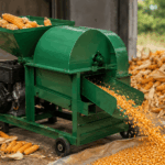 perbedaan perontok jagung manual otomatis