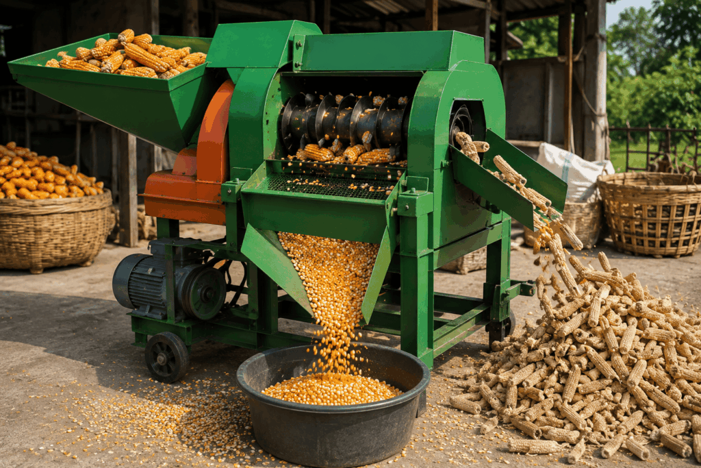 tips memilih mesin perontok jagung