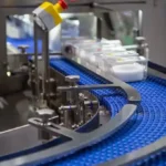 kecepatan check weigher pada conveyor produksi berkecepatan tinggi