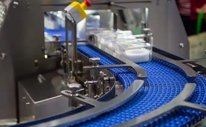 kecepatan check weigher pada conveyor produksi berkecepatan tinggi