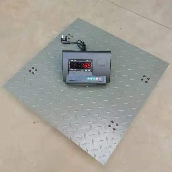 Akurasi timbangan floor scale