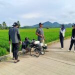 hemat tenaga pakai drone sprayer