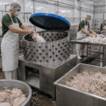 ayam direndam sebelum dicabut