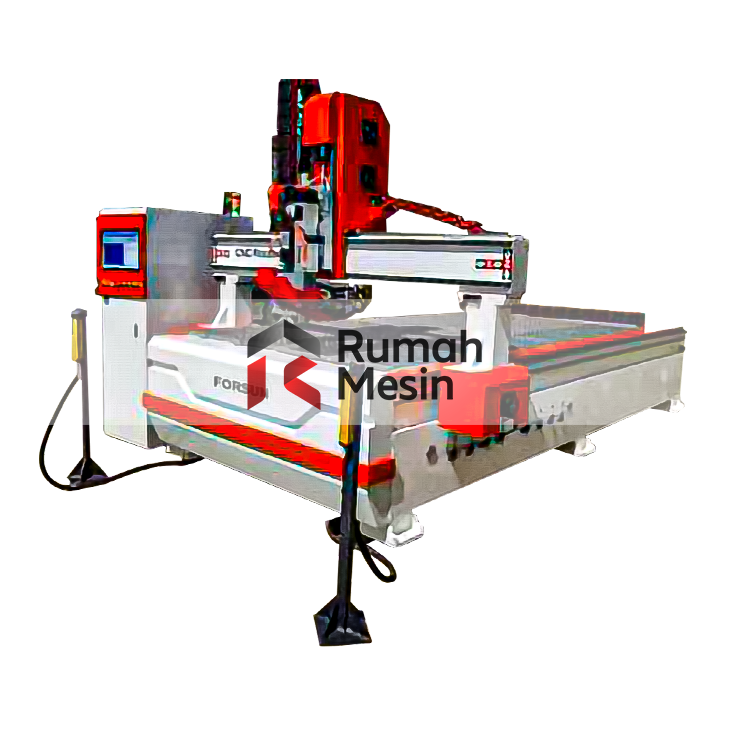cara mengatur desain pada mesin CNC kayu