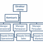 Struktur Divisi Perusahaan