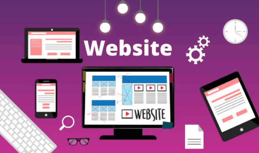Struktur Website Profesional