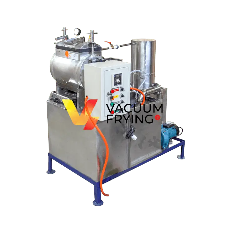 komponen utama mesin vacuum frying