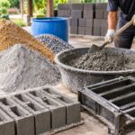 bahan campuran batako yang kuat