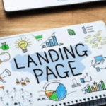 Tampilan Landing Page