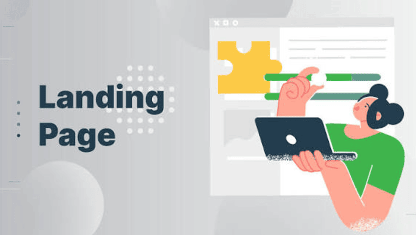 navigasi landing page