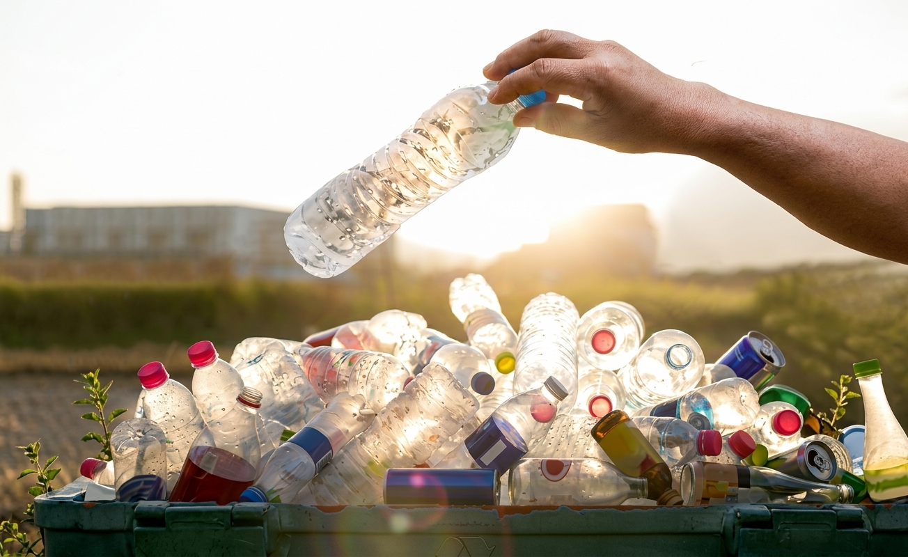 Cara Mengolah Limbah Kemasan Plastik agar Lebih Bernilai