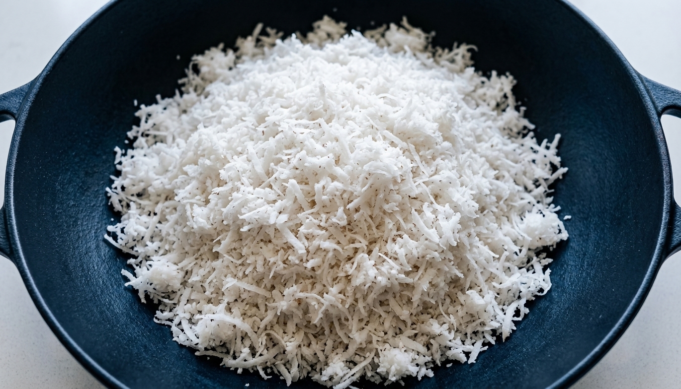 Proses Menyiapkan Kelapa untuk Produksi Makanan yang Tepat