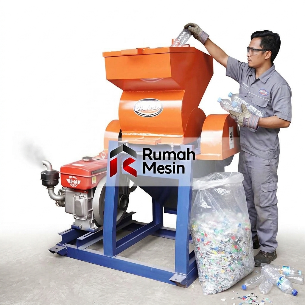 Jenis Sampah yang Bisa Dihancurkan dengan Mesin Crusher