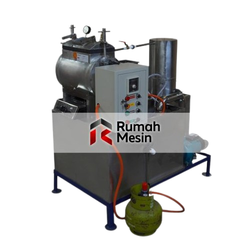 mesin vacuum frying pengolahan buah lokal