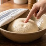 tanda adonan siap masuk oven